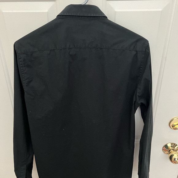 Men’s Medium HYDENYOO Contemporary Style Dress Shirt - Picture 2 of 5